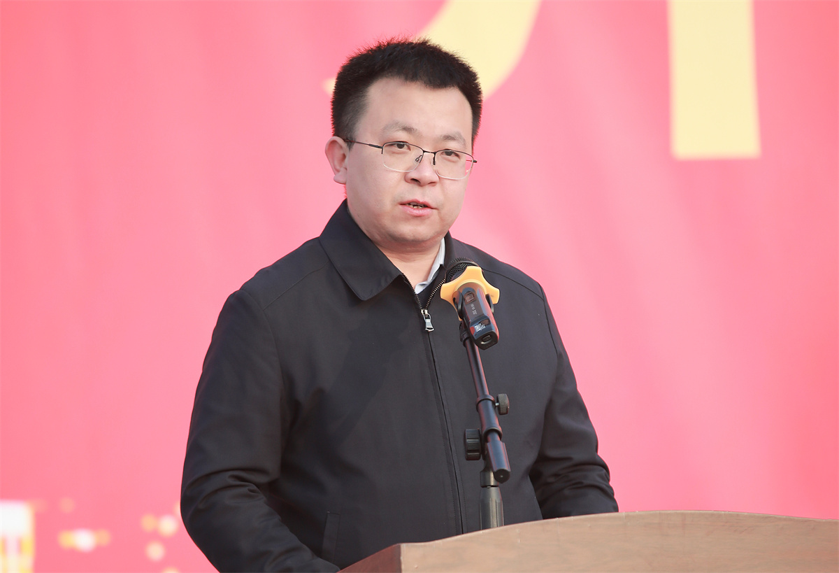 开工大吉丨四川振通“智慧交通产业园”项目开工奠基仪式圆满成功！