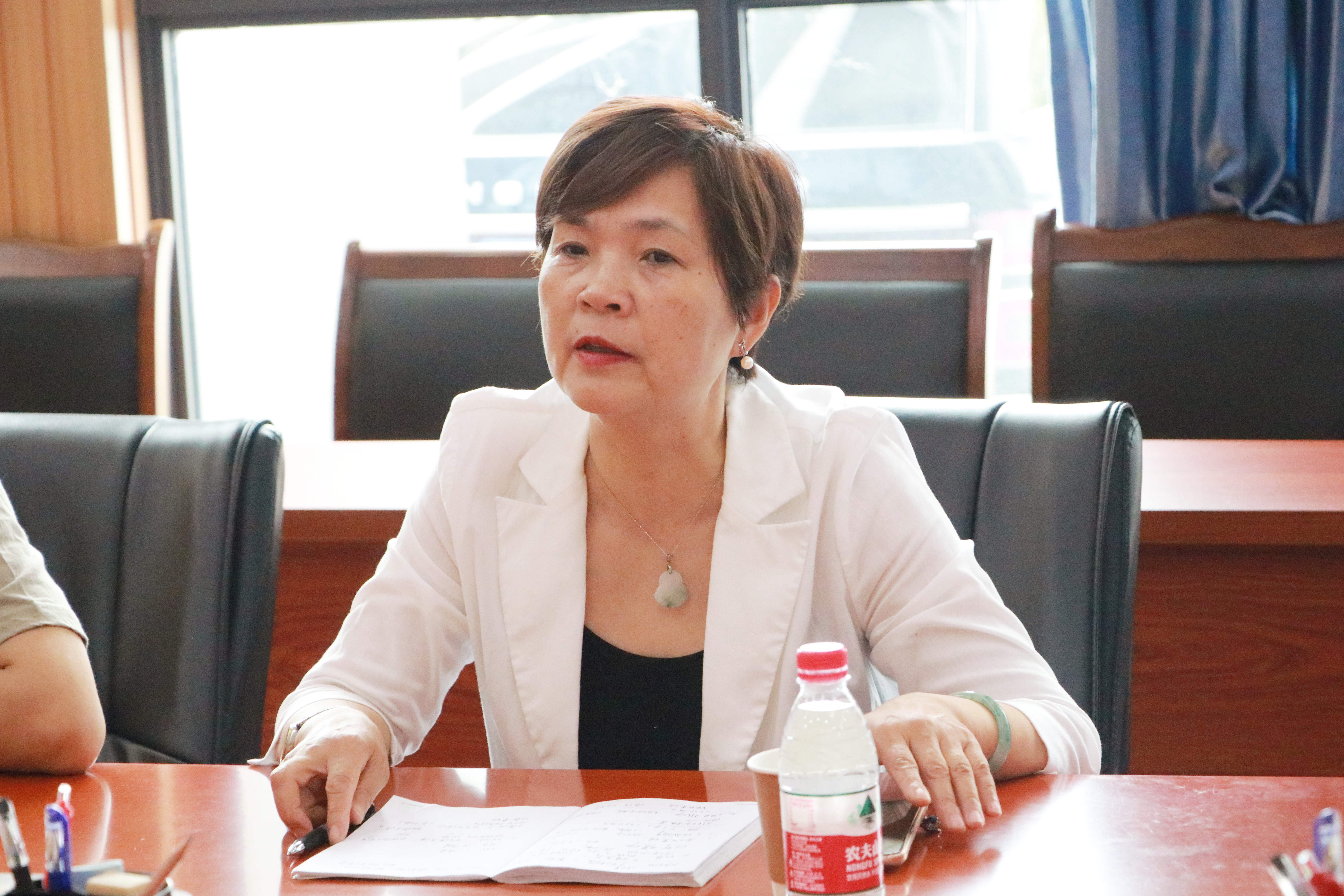 绵阳市涪城区人大常委会领导莅临公司调研指导